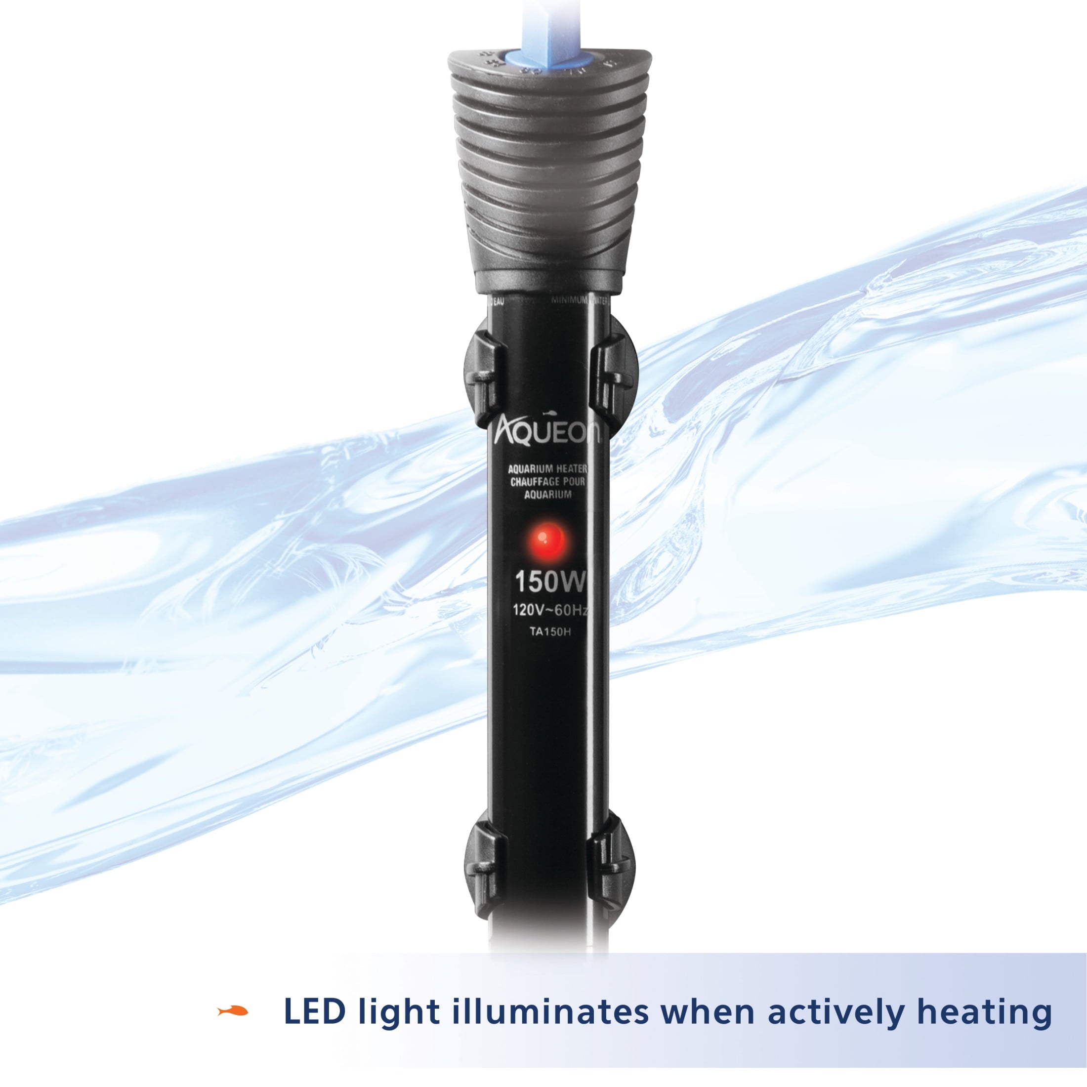 Submersible Aquarium Heater, up to 55 gallon - BIG FRENCHIES