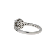 Natural Cubic Zirconium Ring Sterling Silver