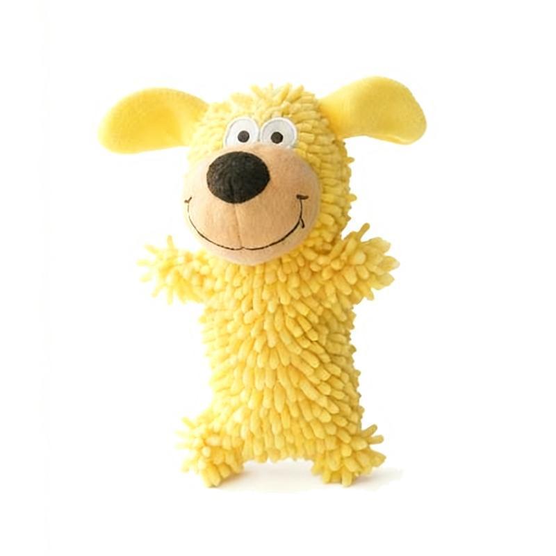 Screaming Dog Toy Blue Dog Teeth Cleaning Interactive Companion Vocal Cleaning Oral Sound Boredom Relief Toy Dog Christm