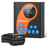 2 In 1 Wireless Dog Fence System with 1/2 Training Collars(Options) Invisible Dog Fence IP68 Waterproof with 722FT Adjus