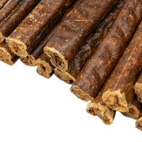 All-Natural Beef Sausage Dog Treats – Premium Chews Packed with Protein & Nutrients – 6 Inches (25/Case) - BIG FRENCHIES