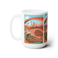 Arches National Park Ceramic Mug 11oz or 15oz - BIG FRENCHIES