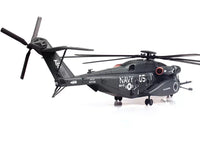 Sikorsky MH-53E Sea Dragon Helicopter "United States Navy Blackhawks Tail Number 05" Dark Gray 1/72 Diecast Model by Panzerkampf