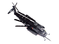 Sikorsky MH-53E Sea Dragon Helicopter "United States Navy Blackhawks Tail Number 05" Dark Gray 1/72 Diecast Model by Panzerkampf