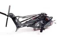 Sikorsky MH-53E Sea Dragon Helicopter "United States Navy Blackhawks Tail Number 06" Dark Gray 1/72 Diecast Model by Panzerkampf