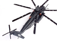 Sikorsky MH-53E Sea Dragon Helicopter "United States Navy Blackhawks Tail Number 06" Dark Gray 1/72 Diecast Model by Panzerkampf
