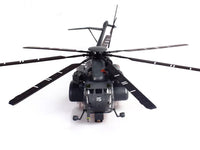 Sikorsky MH-53E Sea Dragon Helicopter "United States Navy Blackhawks Tail Number 15" Dark Gray 1/72 Diecast Model by Panzerkampf
