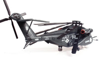 Sikorsky MH-53E Sea Dragon Helicopter "United States Navy Vanguard Tail Number 543" Dark Gray 1/72 Diecast Model by Panzerkampf