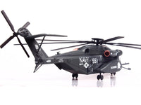 Sikorsky MH-53E Sea Dragon Helicopter "United States Navy Vanguard Tail Number 551" Dark Gray 1/72 Diecast Model by Panzerkampf