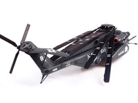 Sikorsky MH-53E Sea Dragon Helicopter "United States Navy Vanguard Tail Number 555" Dark Gray 1/72 Diecast Model by Panzerkampf