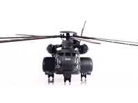 Sikorsky MH-53E Sea Dragon Helicopter "United States Navy Vanguard Tail Number 555" Dark Gray 1/72 Diecast Model by Panzerkampf