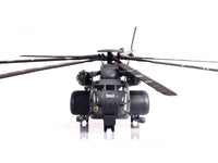 Sikorsky MH-53E Sea Dragon Helicopter "United States Navy Vanguard Tail Number 562" Dark Gray 1/72 Diecast Model by Panzerkampf