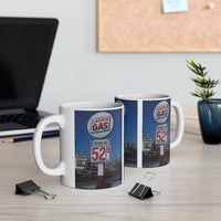 ROADSIDE MUGS - Laurie Gas Ceramic Mug 11oz - BIG FRENCHIES