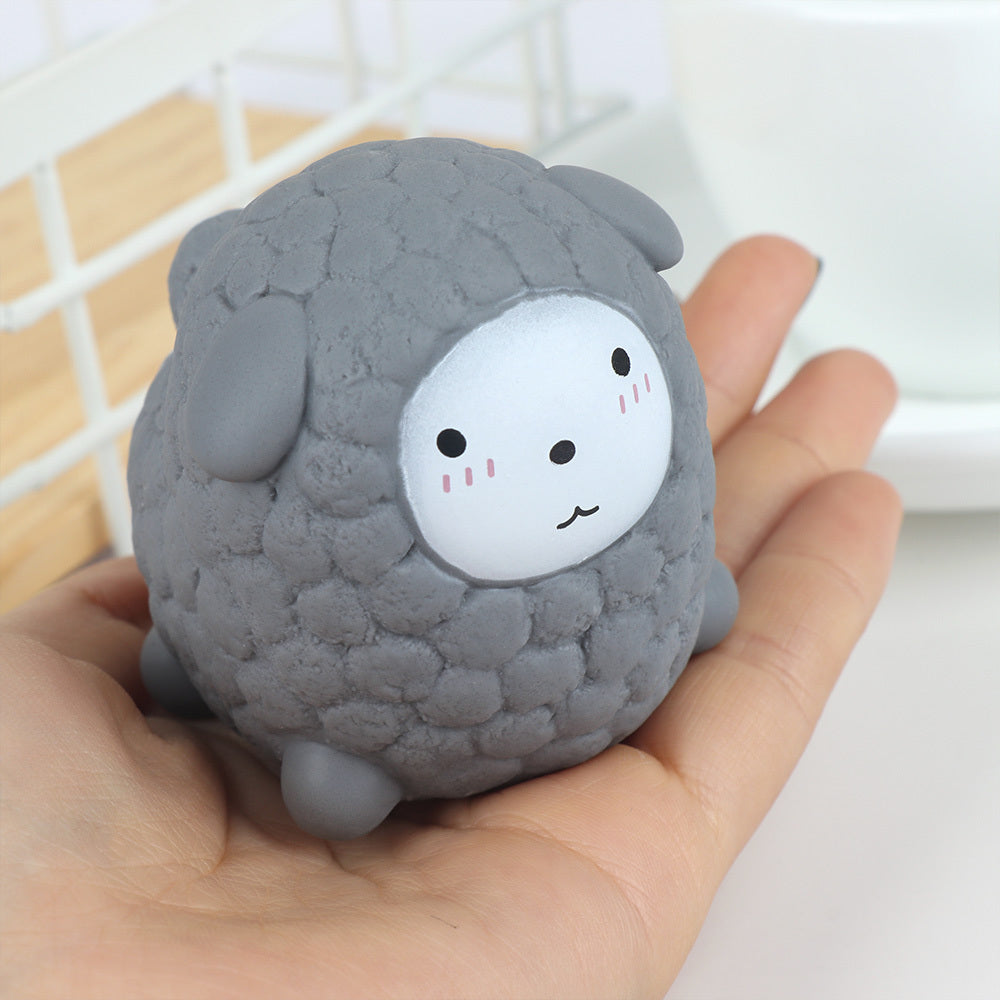 Little sheep decompression toy