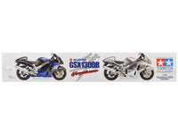 Model Kit Suzuki GSX1300R Hayabusa Motorcycle 1/12 Scale Model by Tamiya
