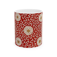 Jaipur Ceramic Mug, 11oz - BIG FRENCHIES