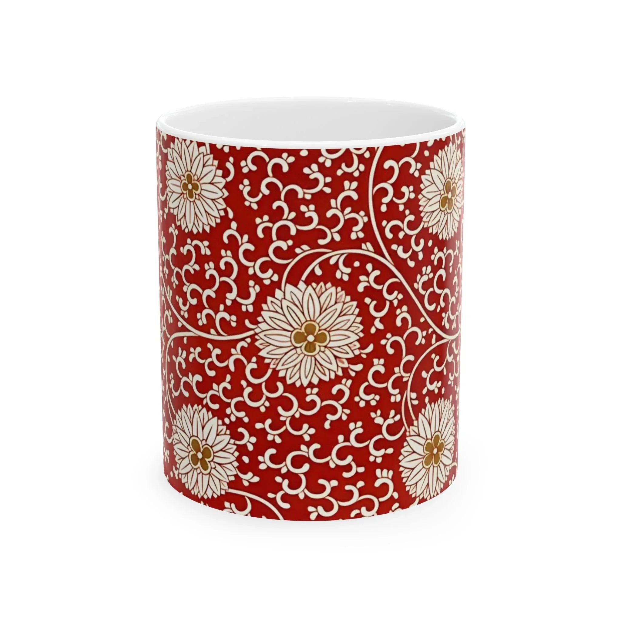 Jaipur Ceramic Mug, 11oz - BIG FRENCHIES