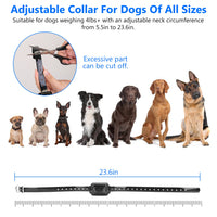 1Set Wireless Electric Dog Fence Pet Shock Boundary Containment System Electric Training Collar For Small Medium Large D
