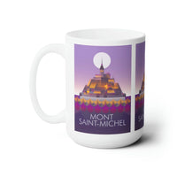 Mont Saint-Michel Ceramic Mug 11oz or 15oz - BIG FRENCHIES