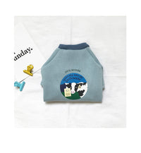 Clothes For Small Milk Cats To Keep Warm In Spring And Autumn British Short Pets