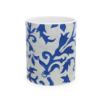 Jaipur Ceramic Mug, 11oz - BIG FRENCHIES