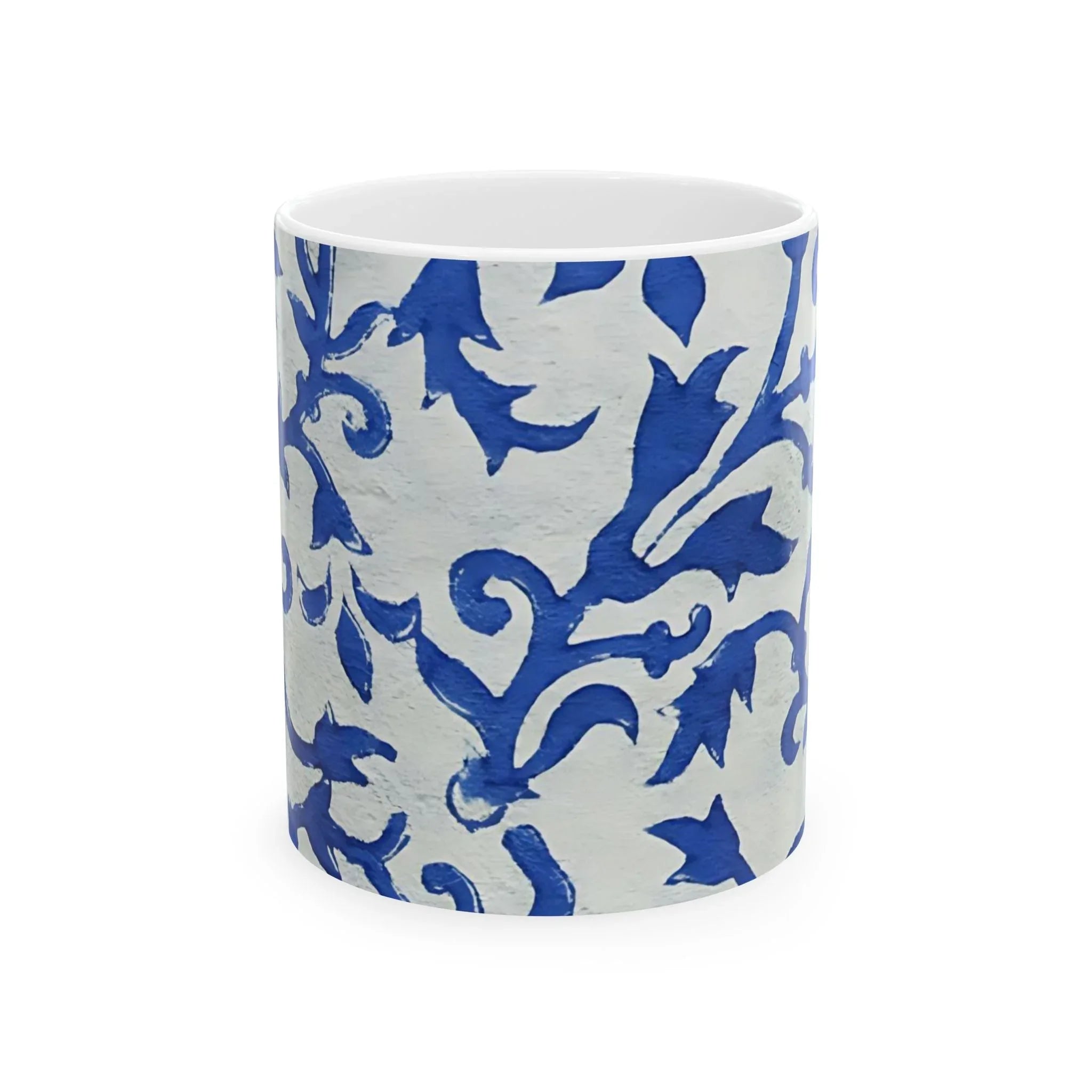 Jaipur Ceramic Mug, 11oz - BIG FRENCHIES