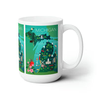 Michigan Ceramic Mug 11oz or 15oz - BIG FRENCHIES