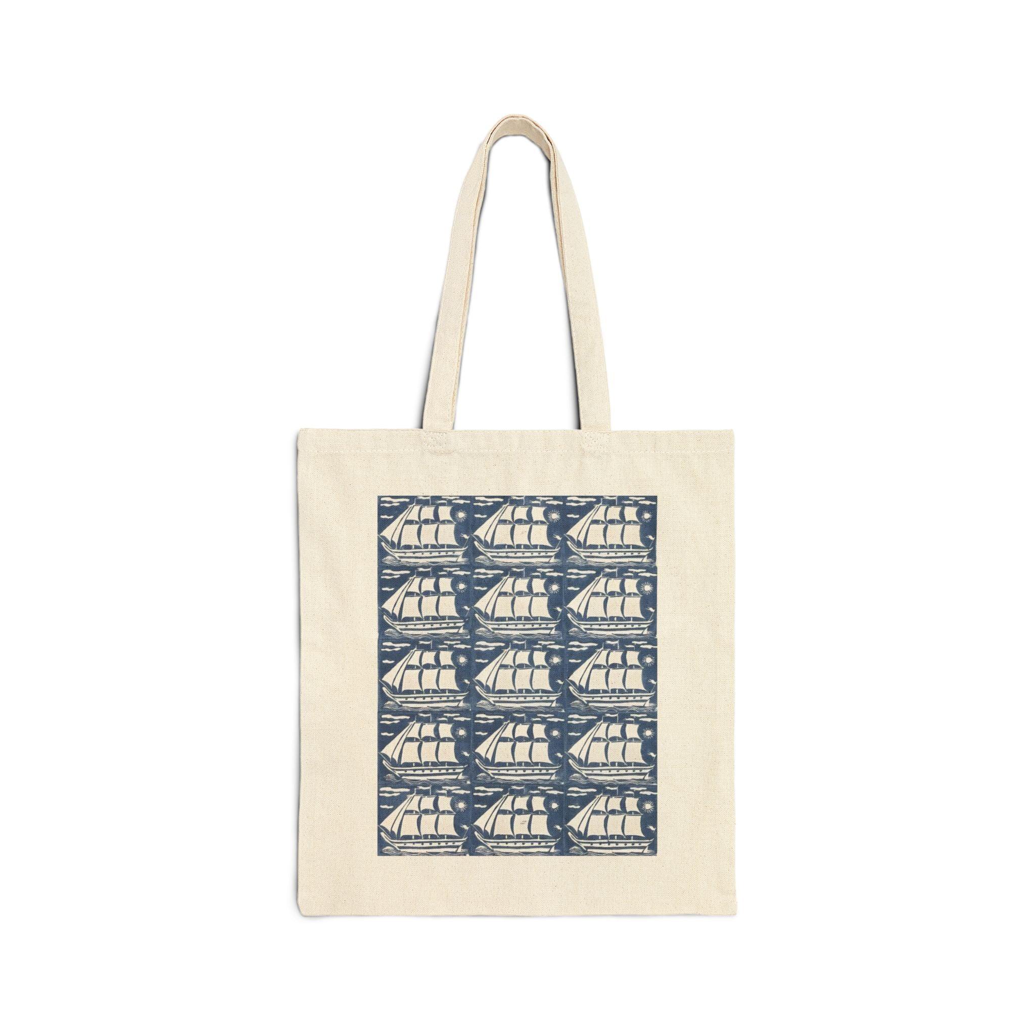 Sailor's Delight Tote - BIG FRENCHIES