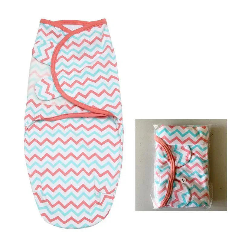 Modern Cotton Summer Nwborn Swaddle Wrap Envelope Baby Blanket For Baby Kids - BIG FRENCHIES