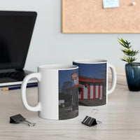 ROADSIDE MUGS - Bangs Diner Ceramic Mug 11oz - BIG FRENCHIES