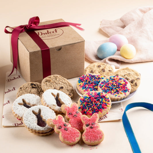 Classic Easter Cookie Gift Box - BIG FRENCHIES