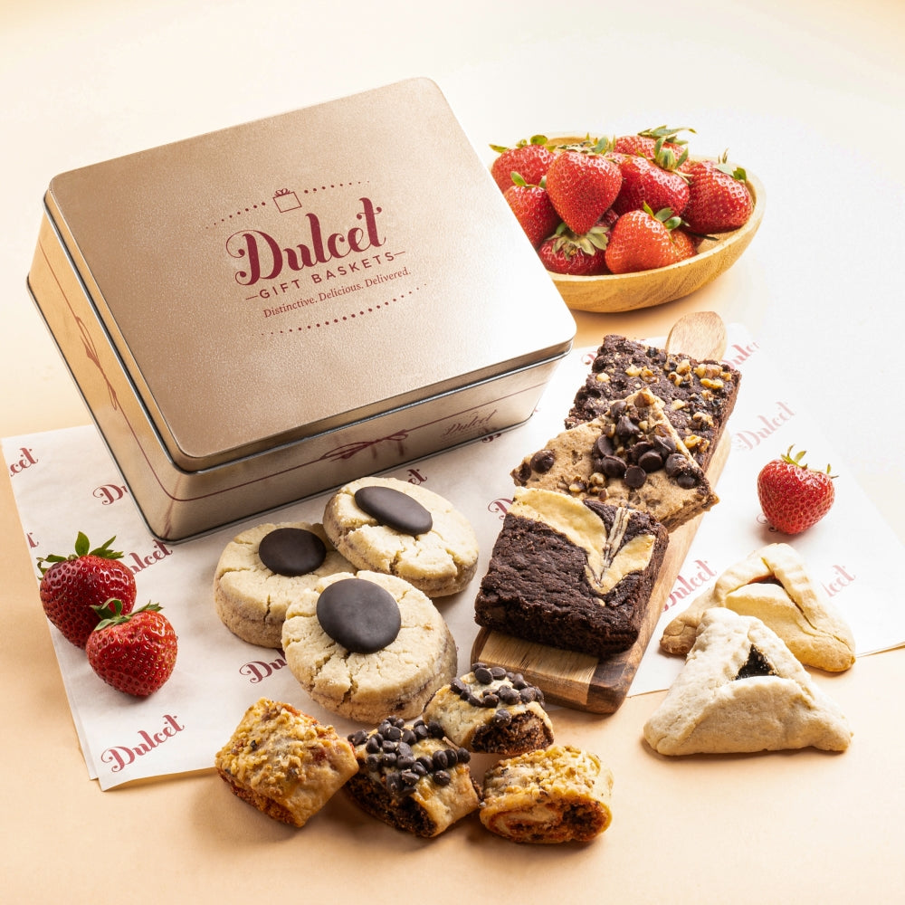 Gourmet Cookie and Brownie Tin - BIG FRENCHIES