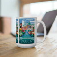 Dublin Ceramic Mug 11oz or 15oz - BIG FRENCHIES