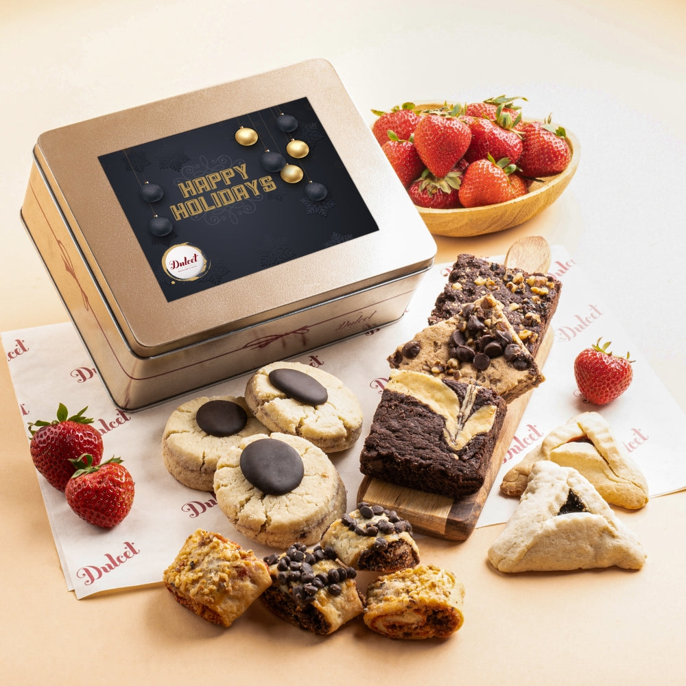 Gourmet Cookie and Brownie Tin - BIG FRENCHIES