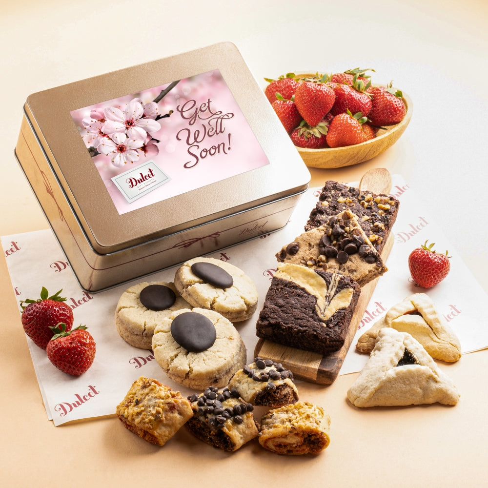 Gourmet Cookie and Brownie Tin - BIG FRENCHIES