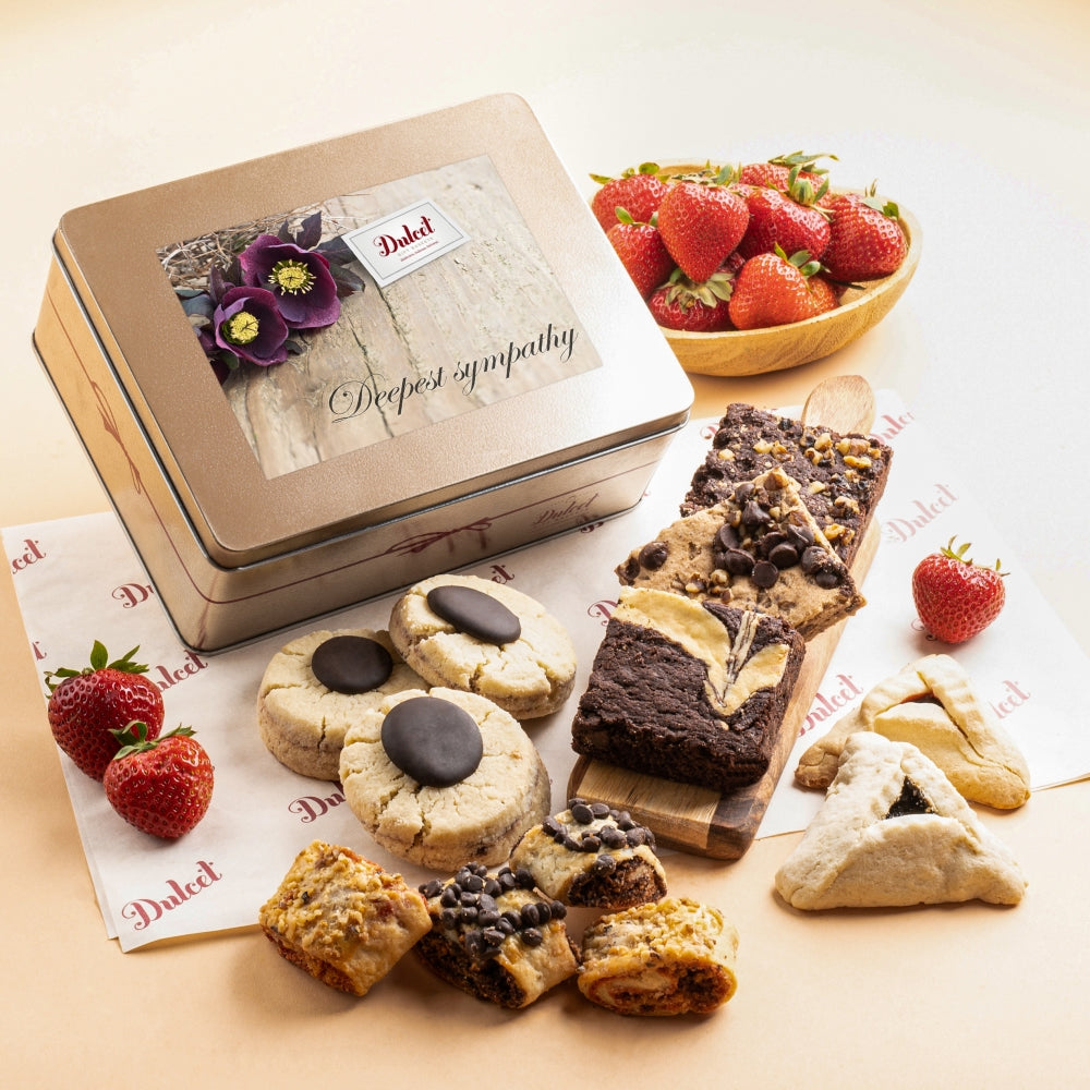 Gourmet Cookie and Brownie Tin - BIG FRENCHIES