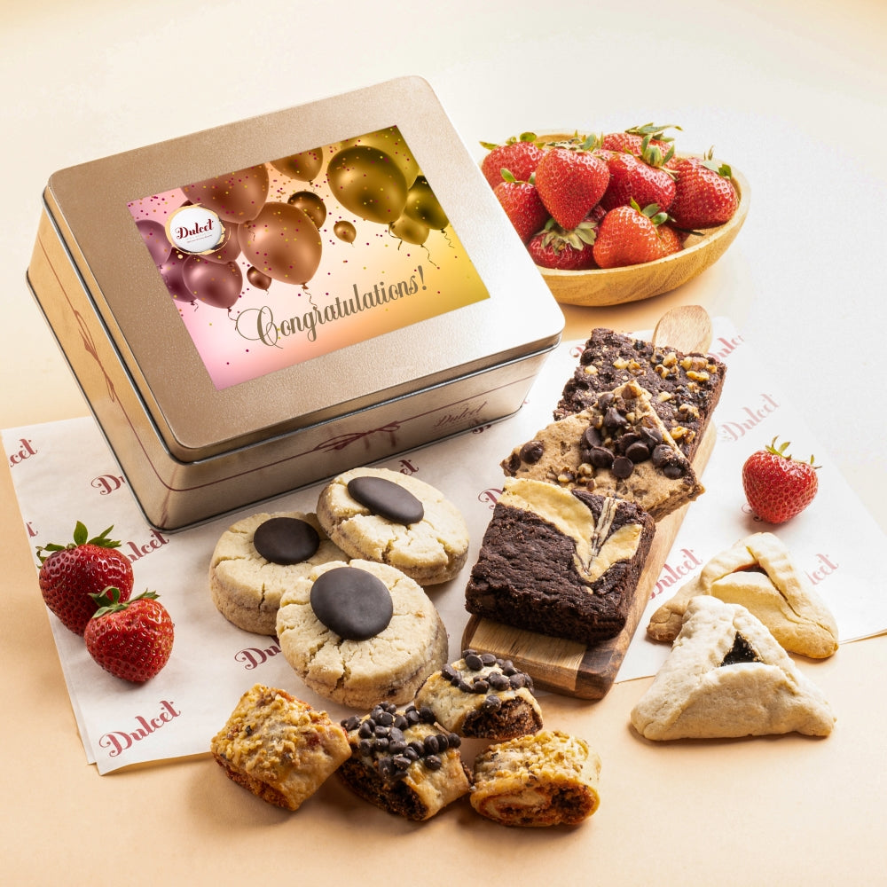 Gourmet Cookie and Brownie Tin - BIG FRENCHIES