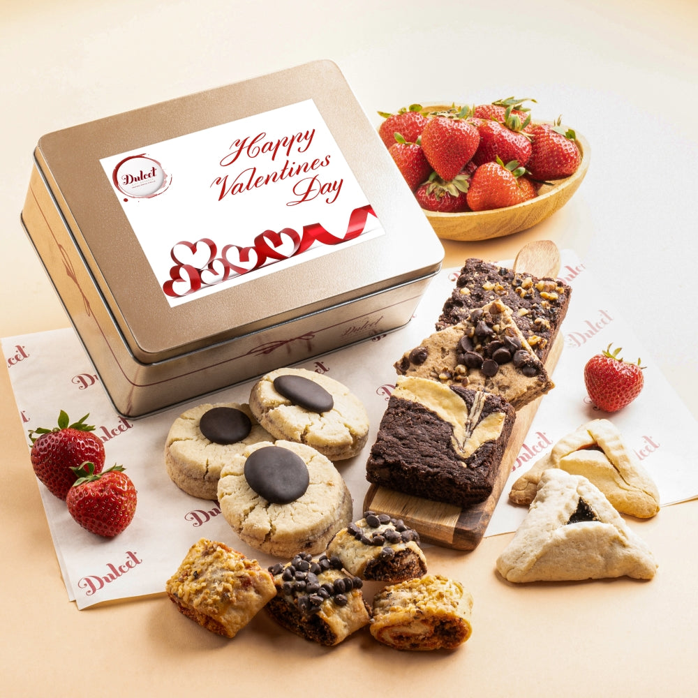 Gourmet Cookie and Brownie Tin - BIG FRENCHIES
