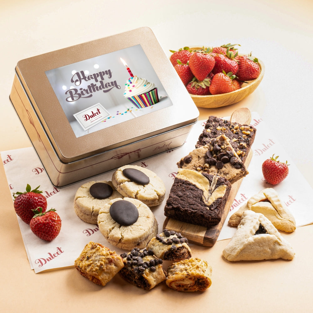 Gourmet Cookie and Brownie Tin - BIG FRENCHIES