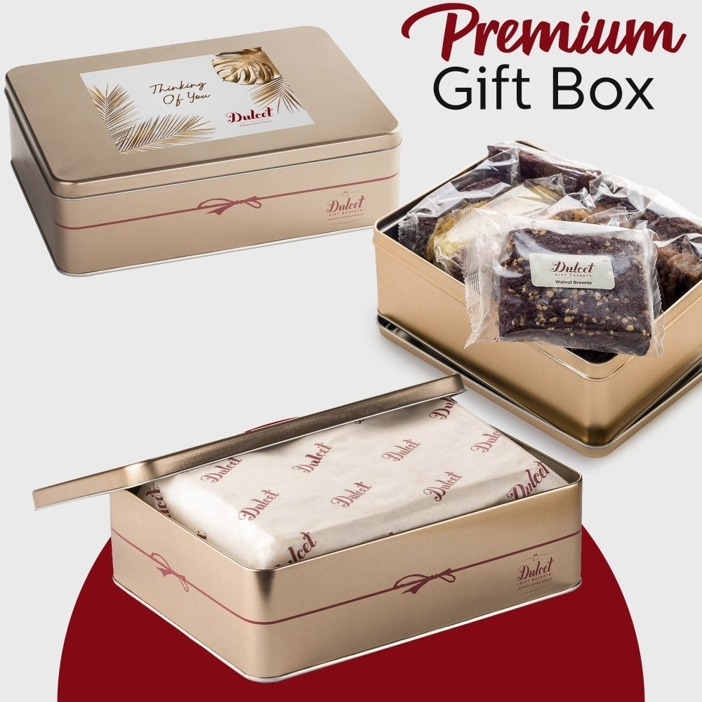 Gourmet Cookie and Brownie Tin - BIG FRENCHIES