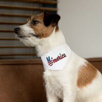 Stars and Stripes Patriotic Dog Bandana - BIG FRENCHIES