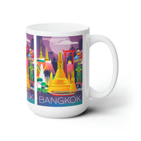 Bangkok Ceramic Mug 11oz or 15oz - BIG FRENCHIES