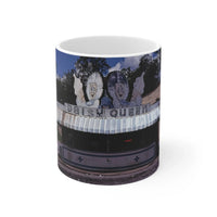 ROADSIDE MUGS - Daisy Queen Ceramic Mug 11oz - BIG FRENCHIES