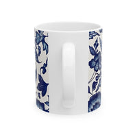 Jaipur Ceramic Mug, 11oz - BIG FRENCHIES