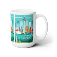Toronto Ceramic Mug 11oz or 15oz - BIG FRENCHIES
