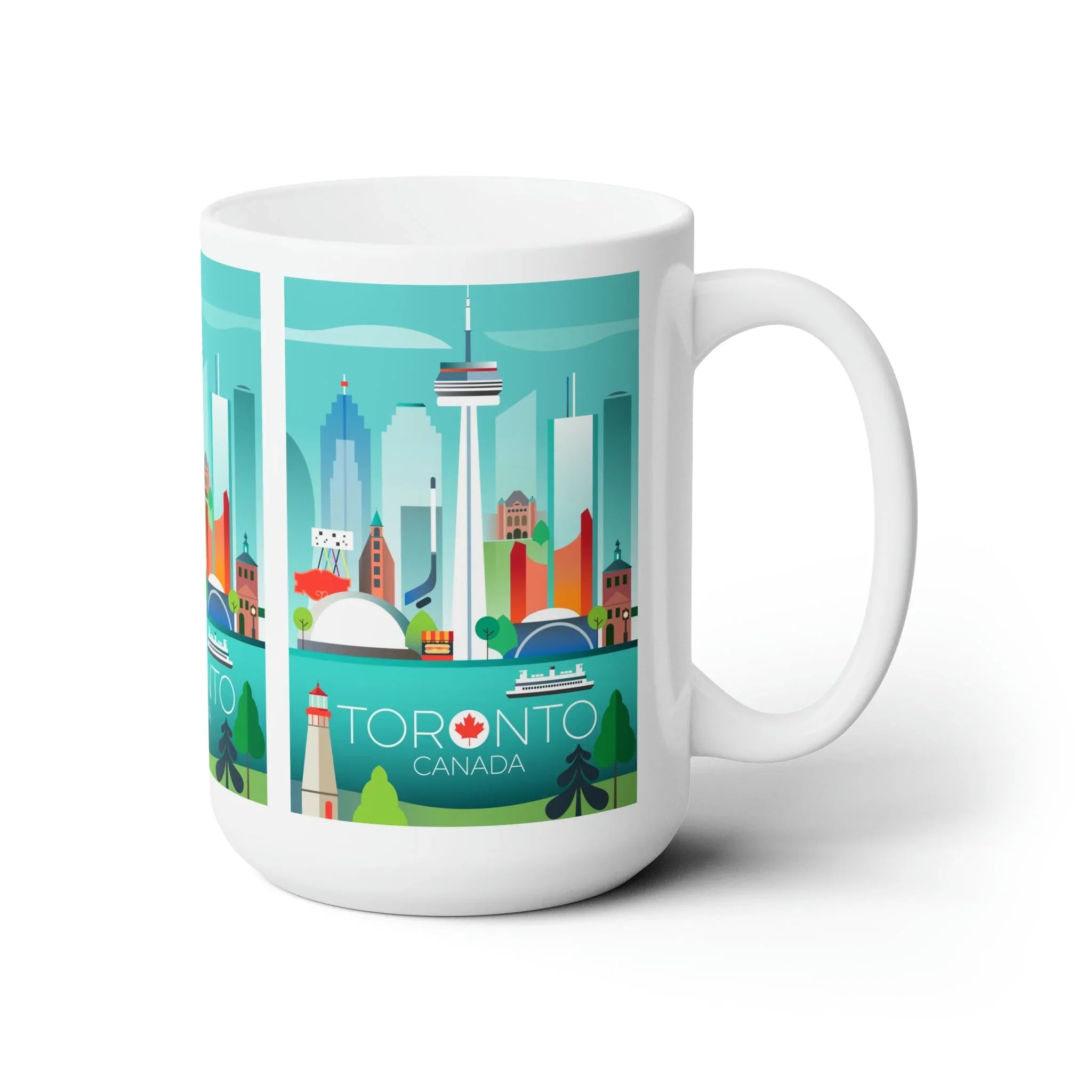 Toronto Ceramic Mug 11oz or 15oz - BIG FRENCHIES