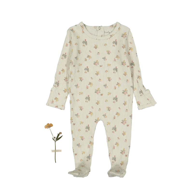 The Printed Romper - Cottage - BIG FRENCHIES
