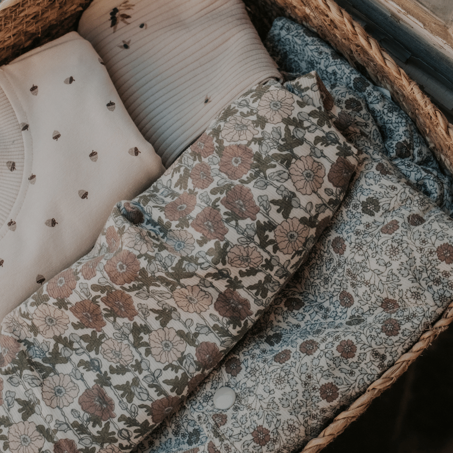 The Printed Romper -  Linear Stem