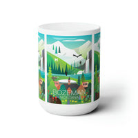 Bozeman Ceramic Mug 11oz or 15oz - BIG FRENCHIES
