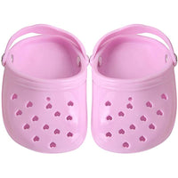Heart Shaped Pet Dog Hole Shoes Silica Gel Wear-Resistant Breathable Slippers Dog Sandals Pet Decorations